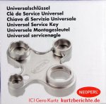 Neoperl 01458097 Universal Serviceschlüssel - Verpackung Vorderansicht